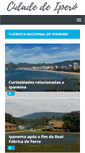 Mobile Screenshot of cidadedeipero.com.br